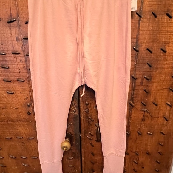 Free People Harem Joggers Pink, MED NWT - Picture 14 of 16